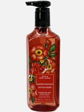 Bath and Body Works Watermelon Lemonade Cleansing Gel Hand Soap